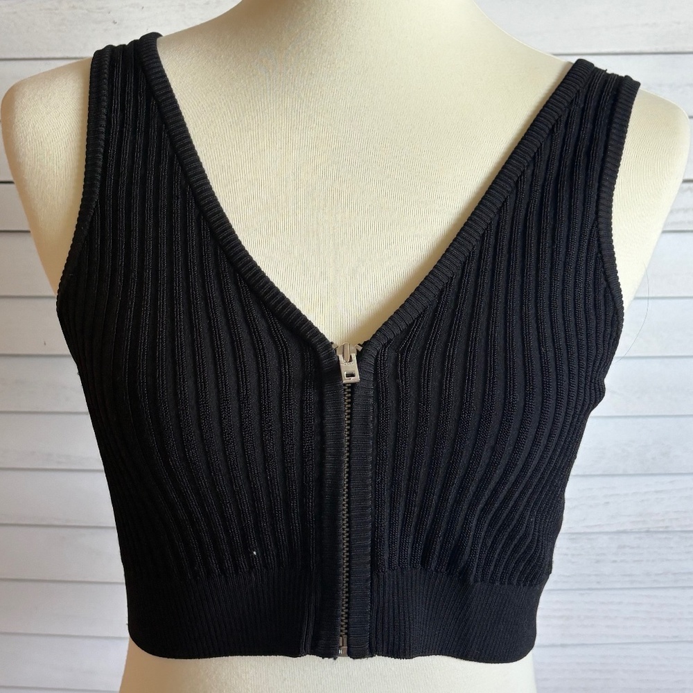 rag & bone Veronica Crop Tank S NWT